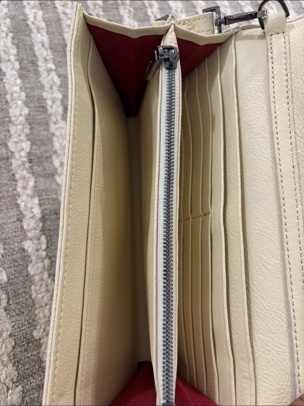 Hammitt AJ Crossbody Clutch in Alabaster Cream Wallet‎ Crossbody